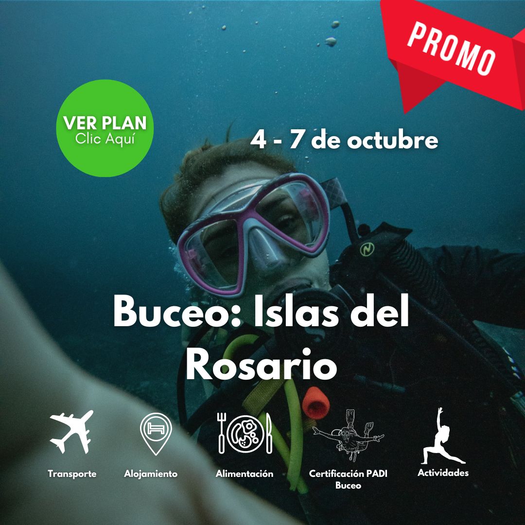 Buceo: Islas del Rosario